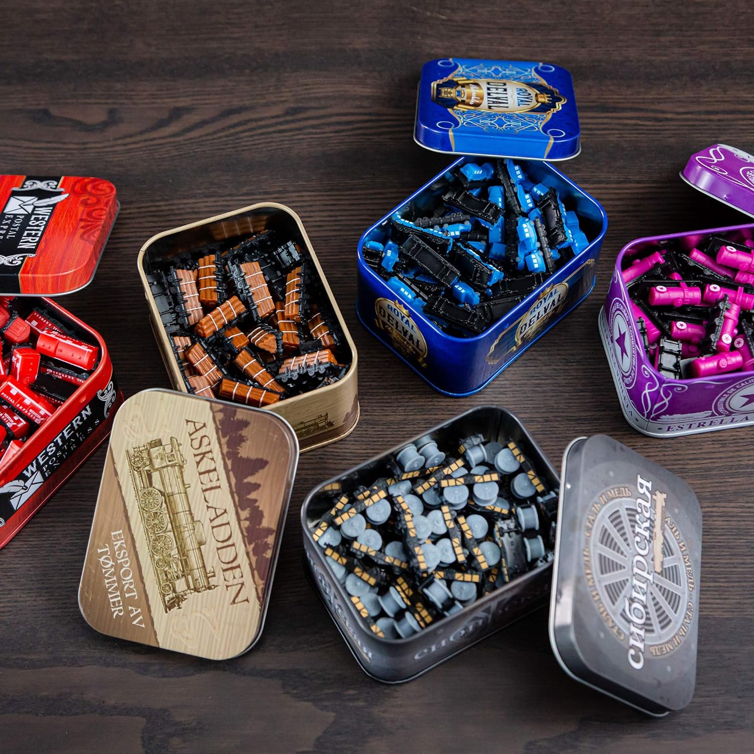 Ticket To Ride Europe 5th Anniversary Edition