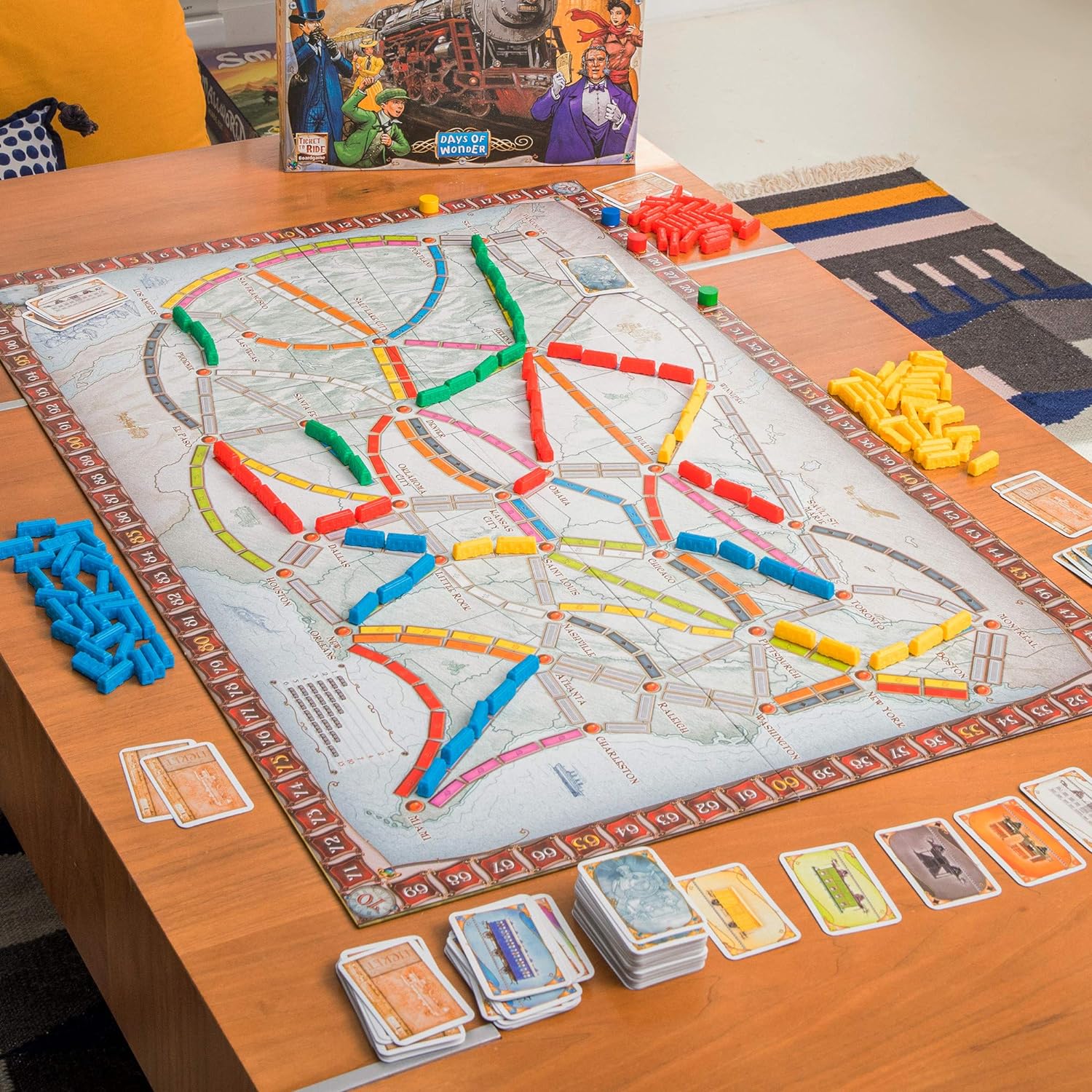 Ticket to Ride USA