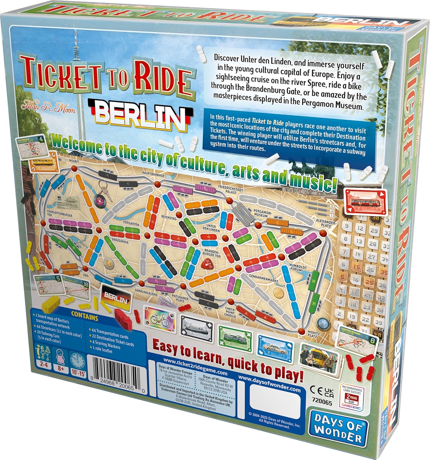 Ticket To Ride Berlin