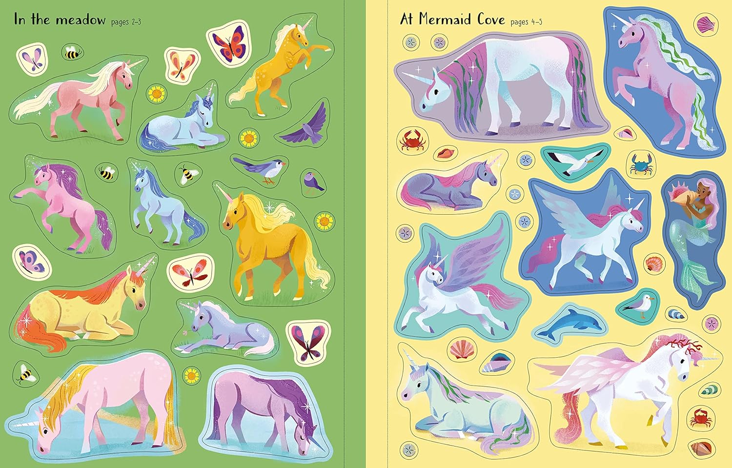 First Sticker Book: Unicorns