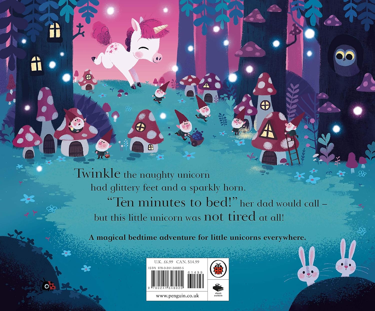 Ten Minutes to Bed: Little Unicorn (Board Book)