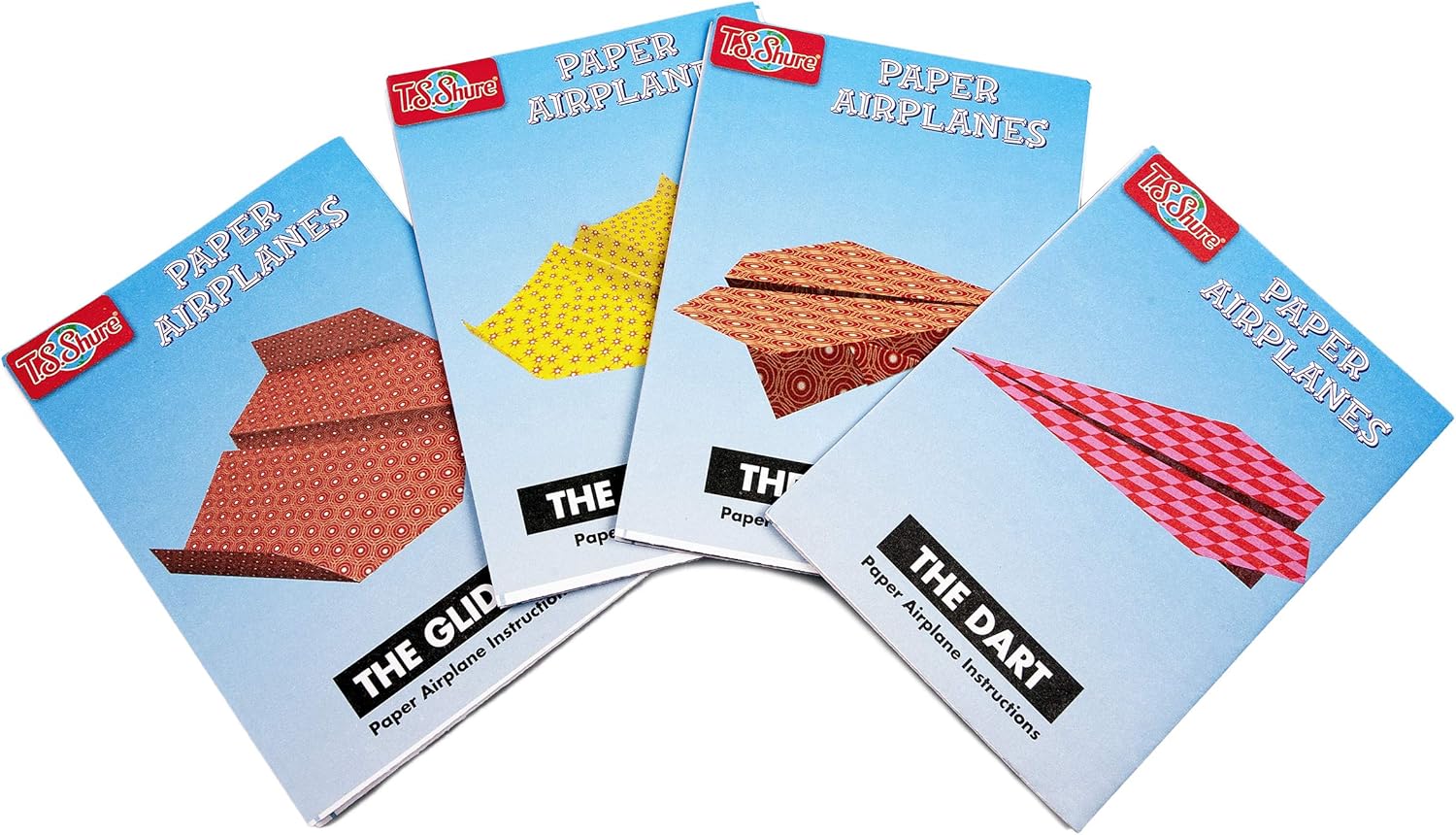 Mini Magnetic Tin: Paper Airplanes
