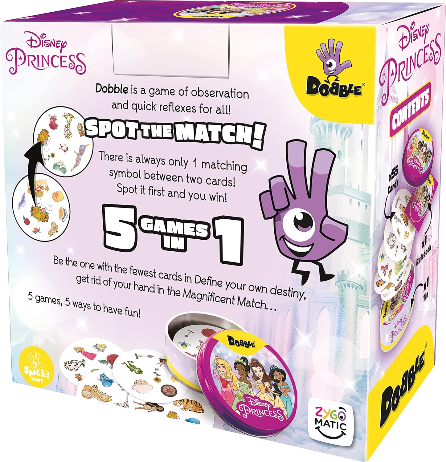 Dobble Princess Edition