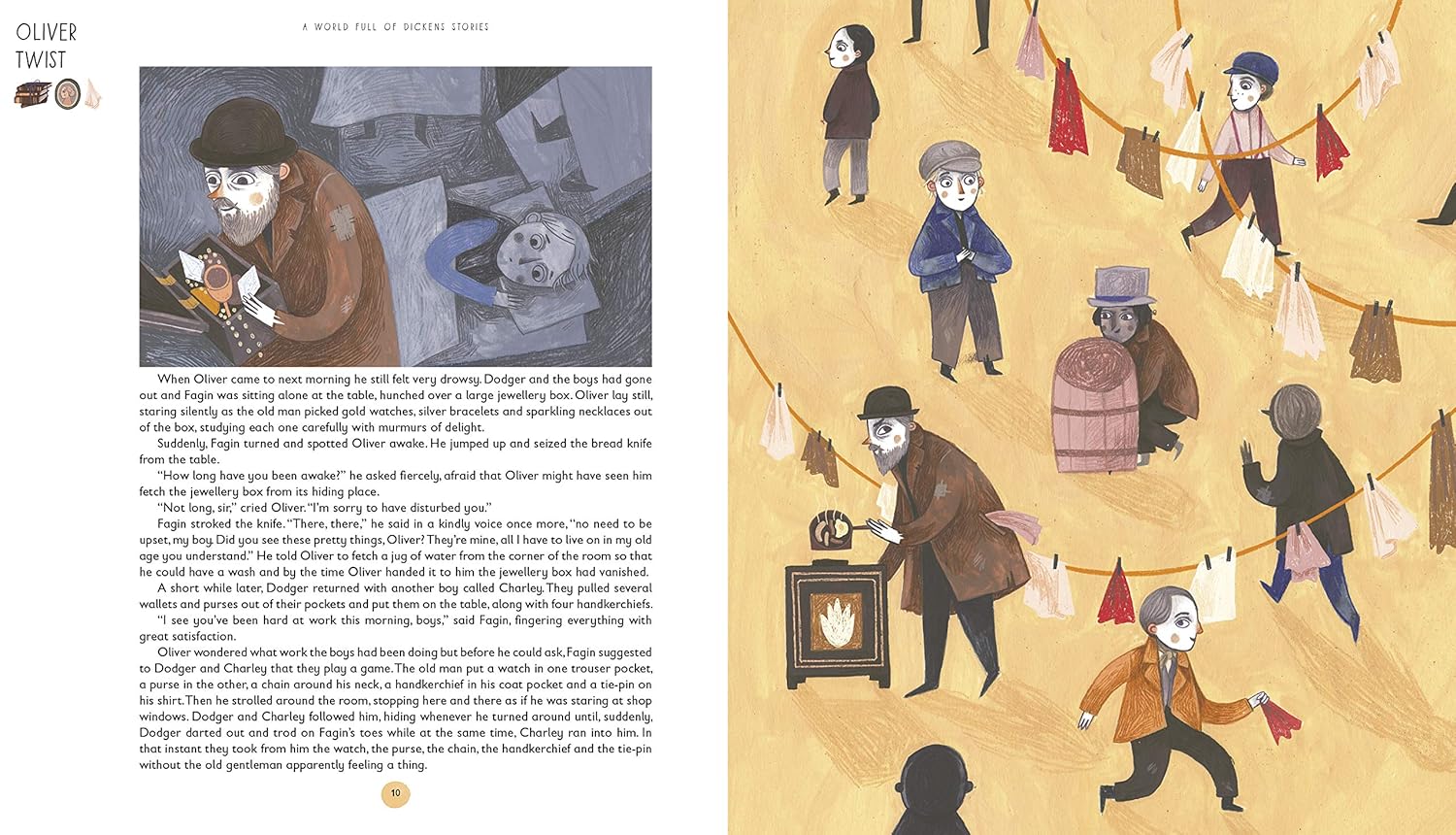 A World Full of Dickens Stories