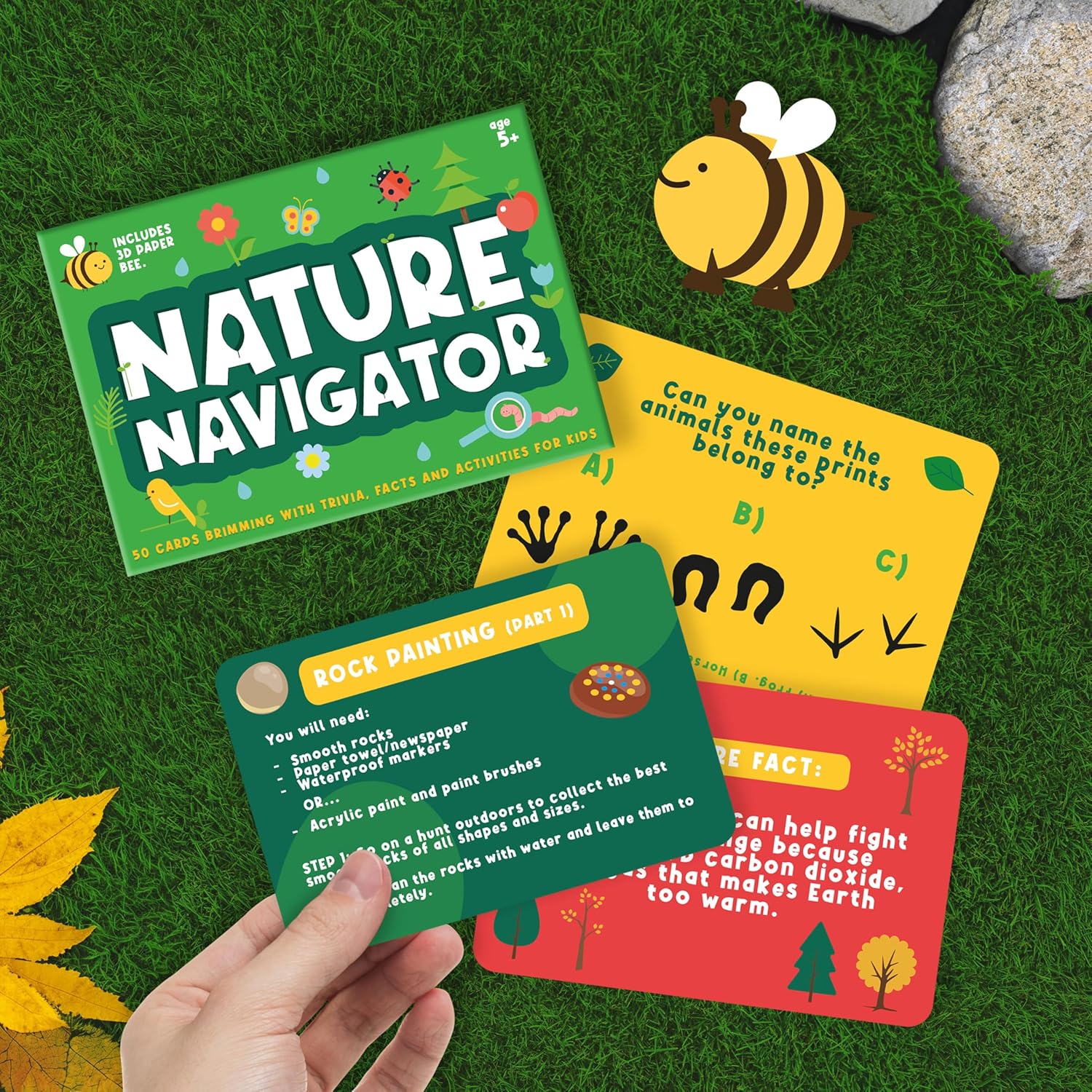Gift Republic Kids Nature Navigator Cards