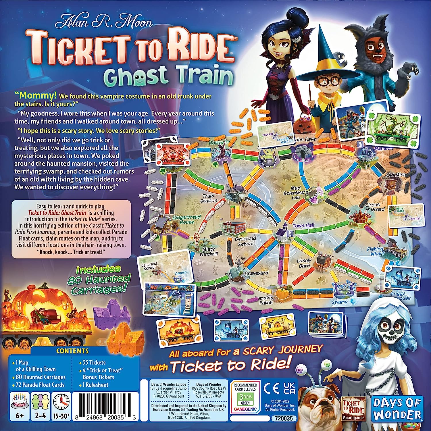 Ticket To Ride Ghost Train