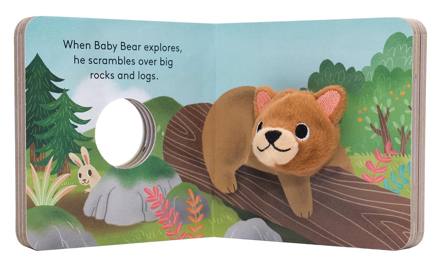 Finger Puppet Book: Baby Bear