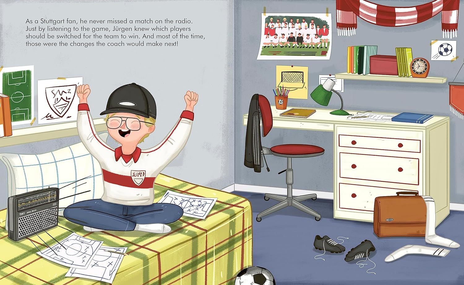 Little People, Big Dreams: Jürgen Klopp