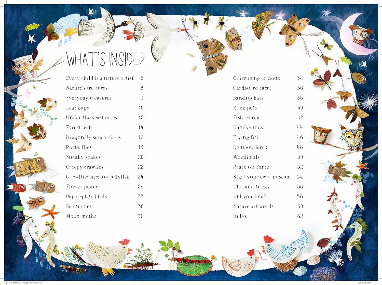 The Big Book Of Nature Art