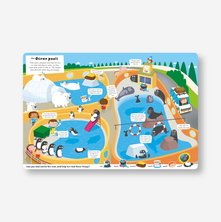 My Enormous Book Of Animals