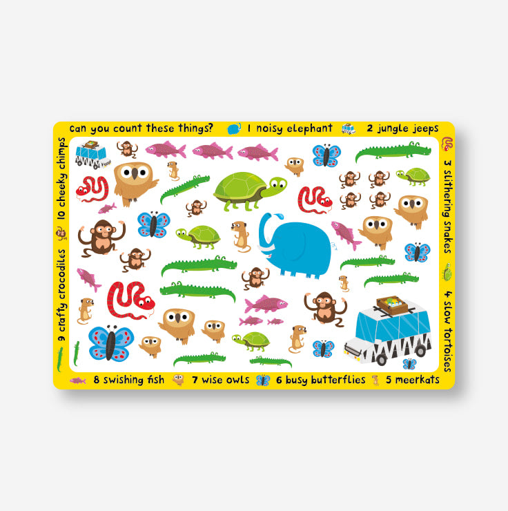 My Enormous Book Of Animals