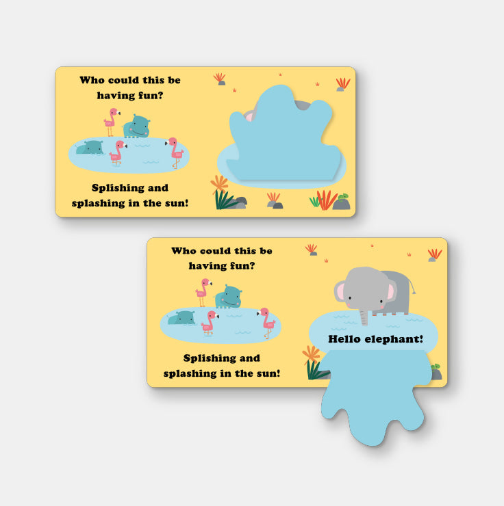 Fuzzy Friends - Jungle