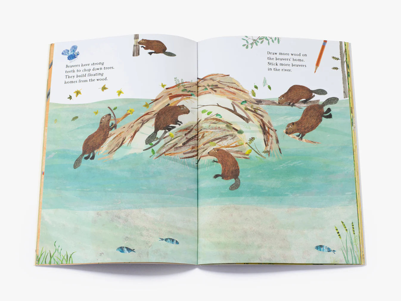 The Big Sticker Book of Beasts by Yuval Zommer