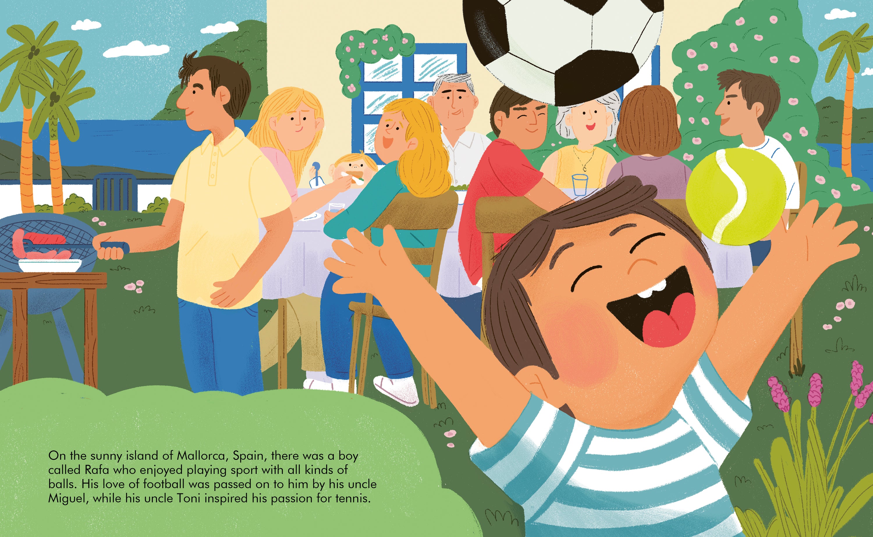 Little People, Big Dreams: Rafa Nadal