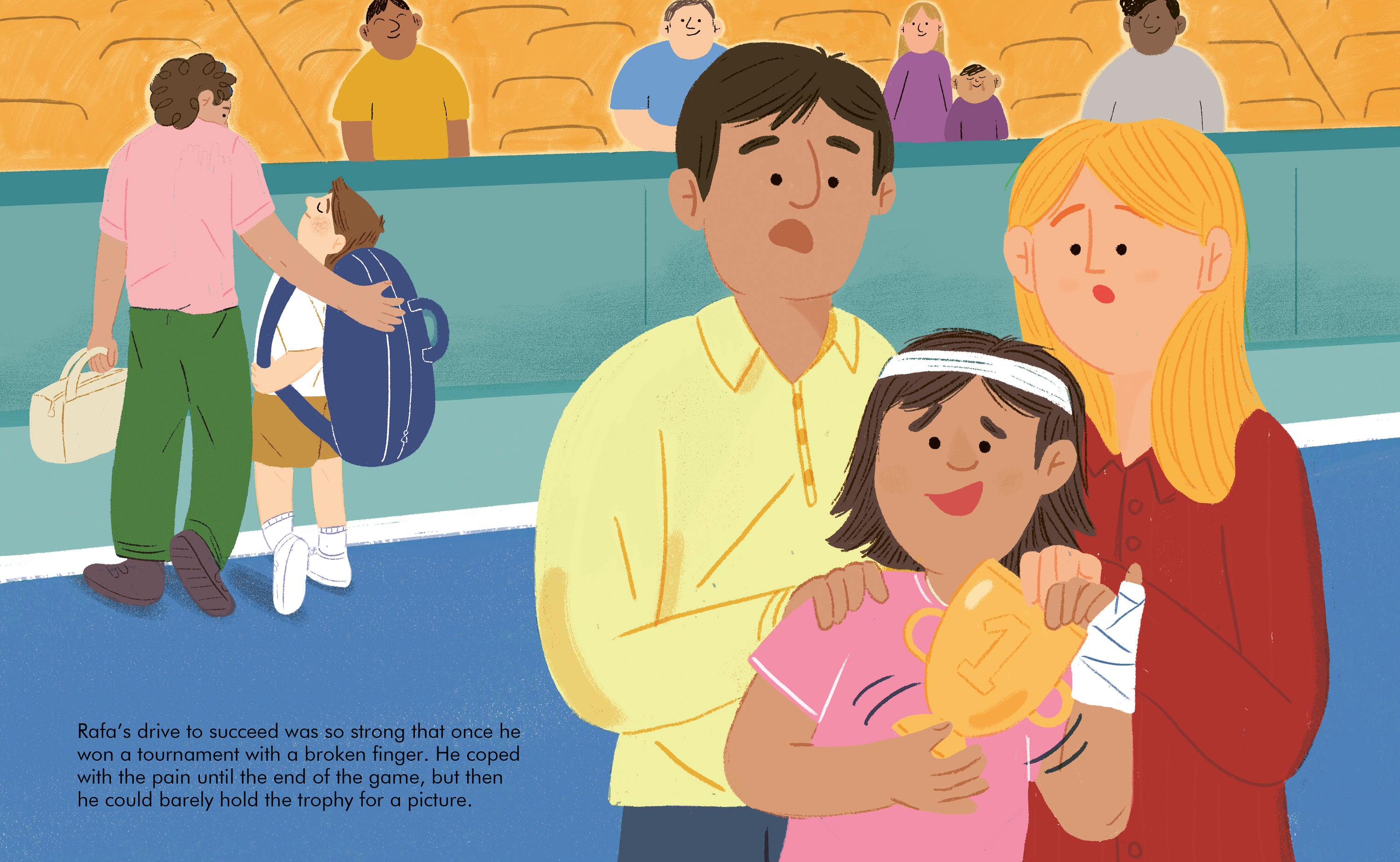 Little People, Big Dreams: Rafa Nadal