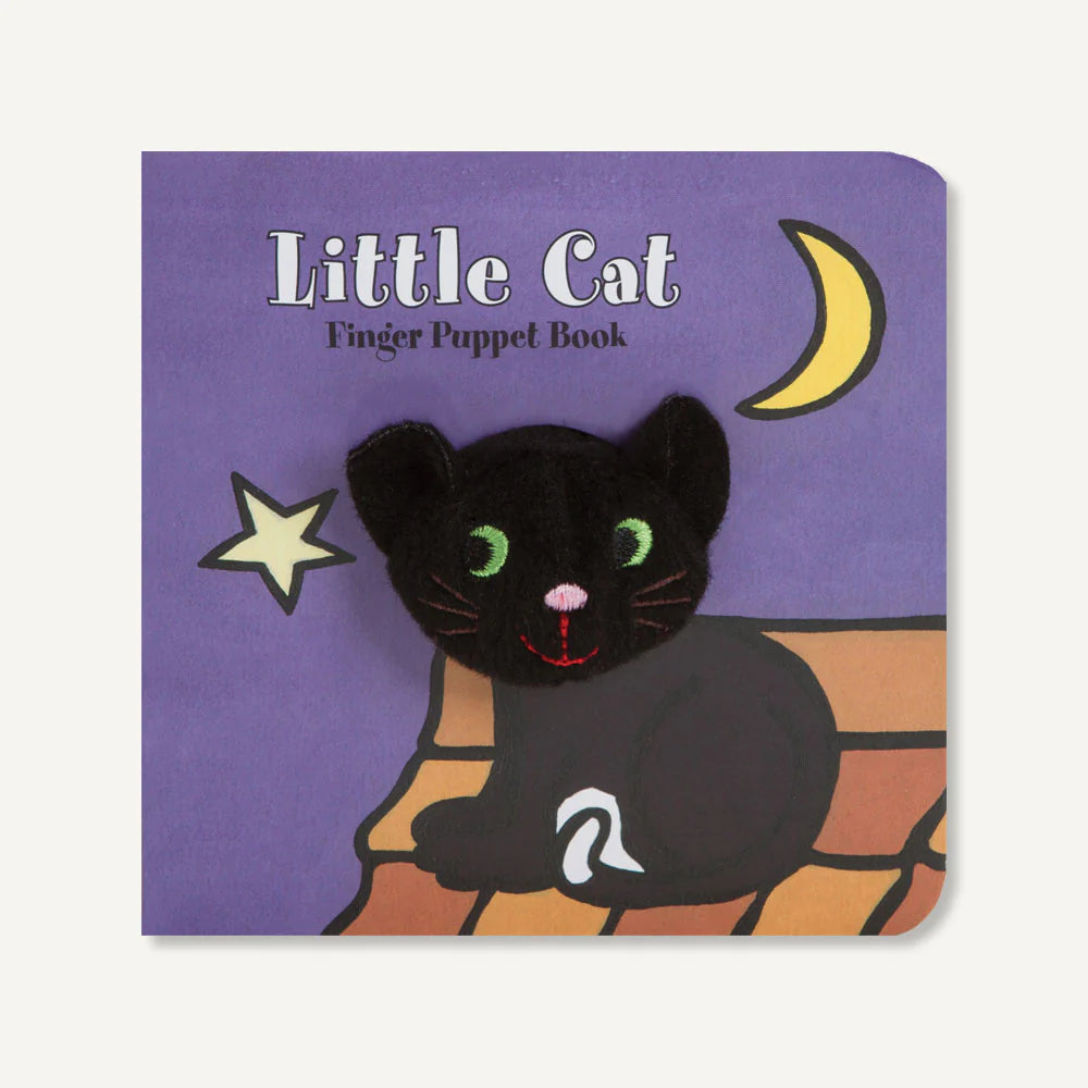 Finger Puppet Book: Little Cat