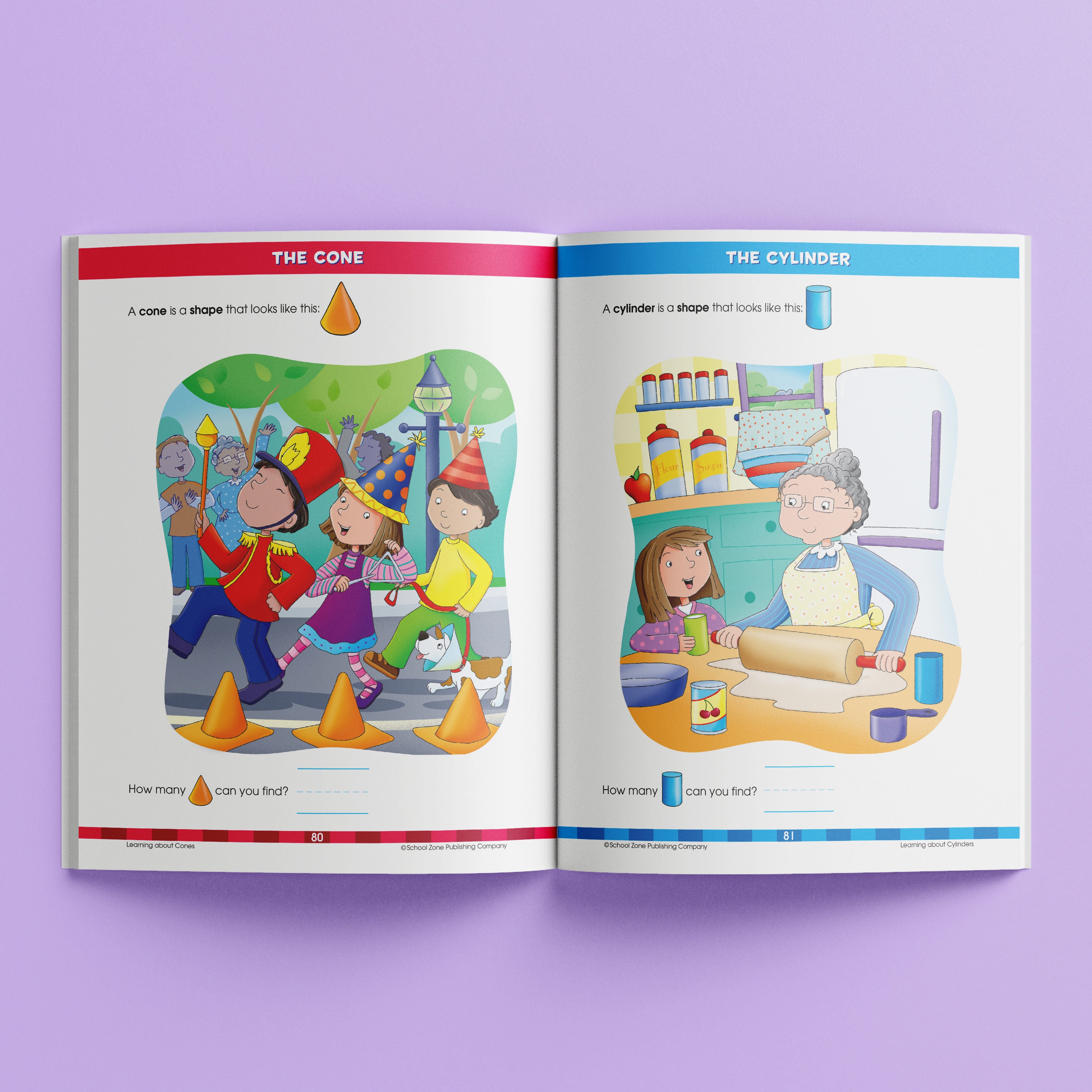 School Zone Giant Workbook Kindergarten