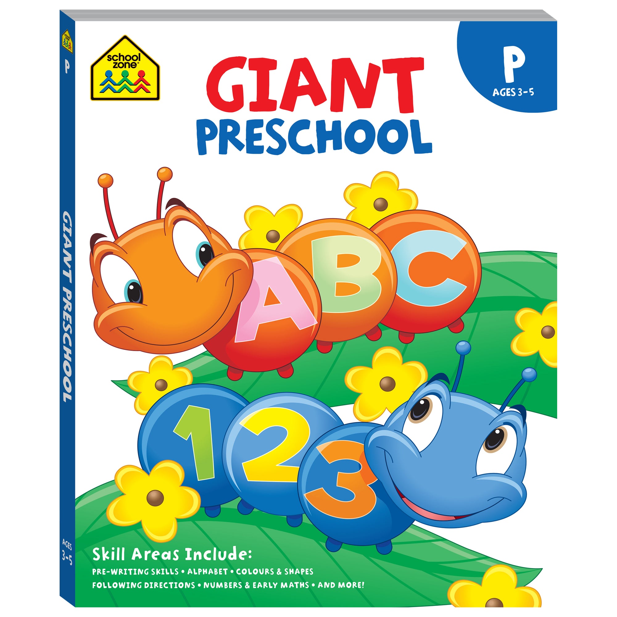 School Zone Giant Workbook Preschool