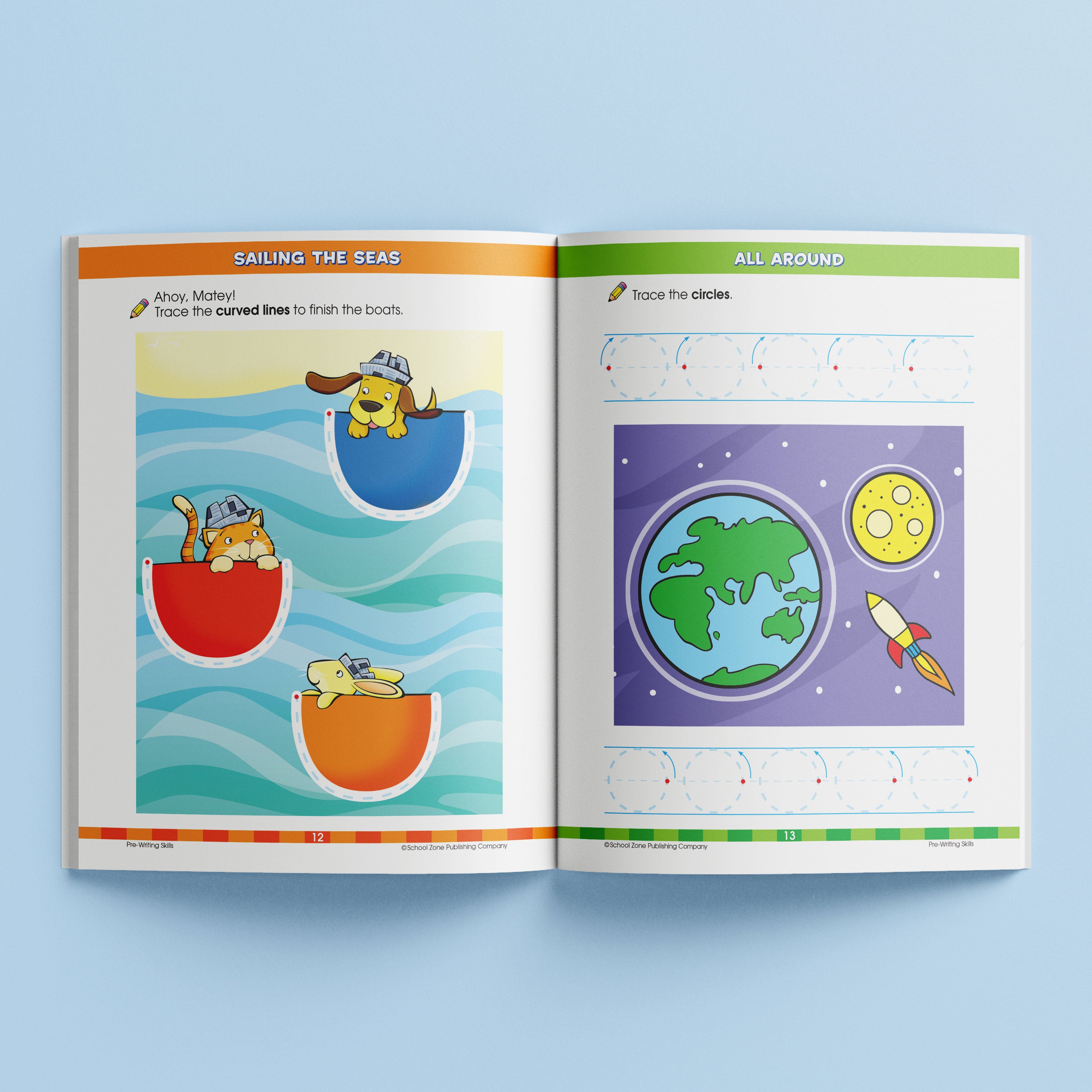 School Zone Giant Workbook Preschool