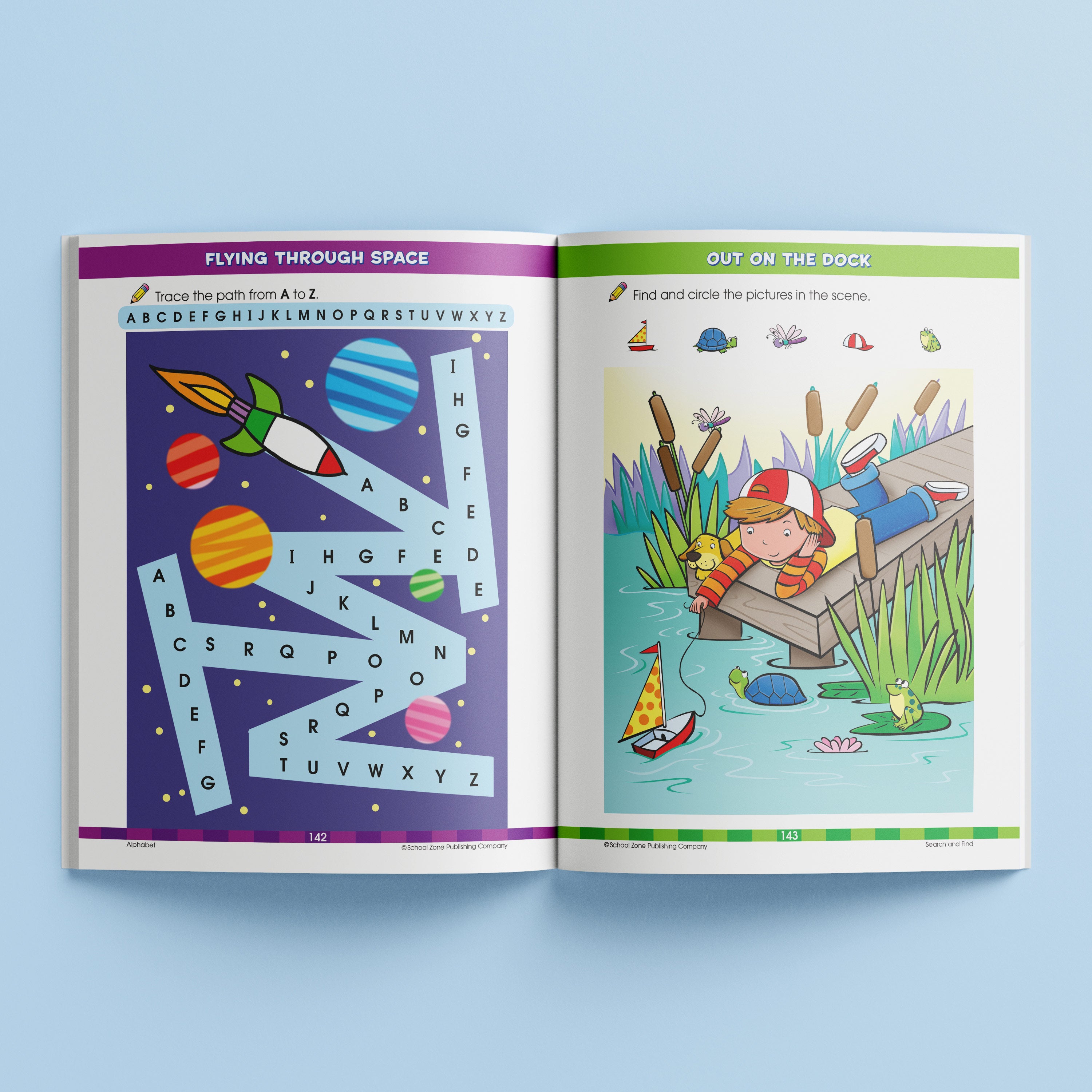 School Zone Giant Workbook Preschool