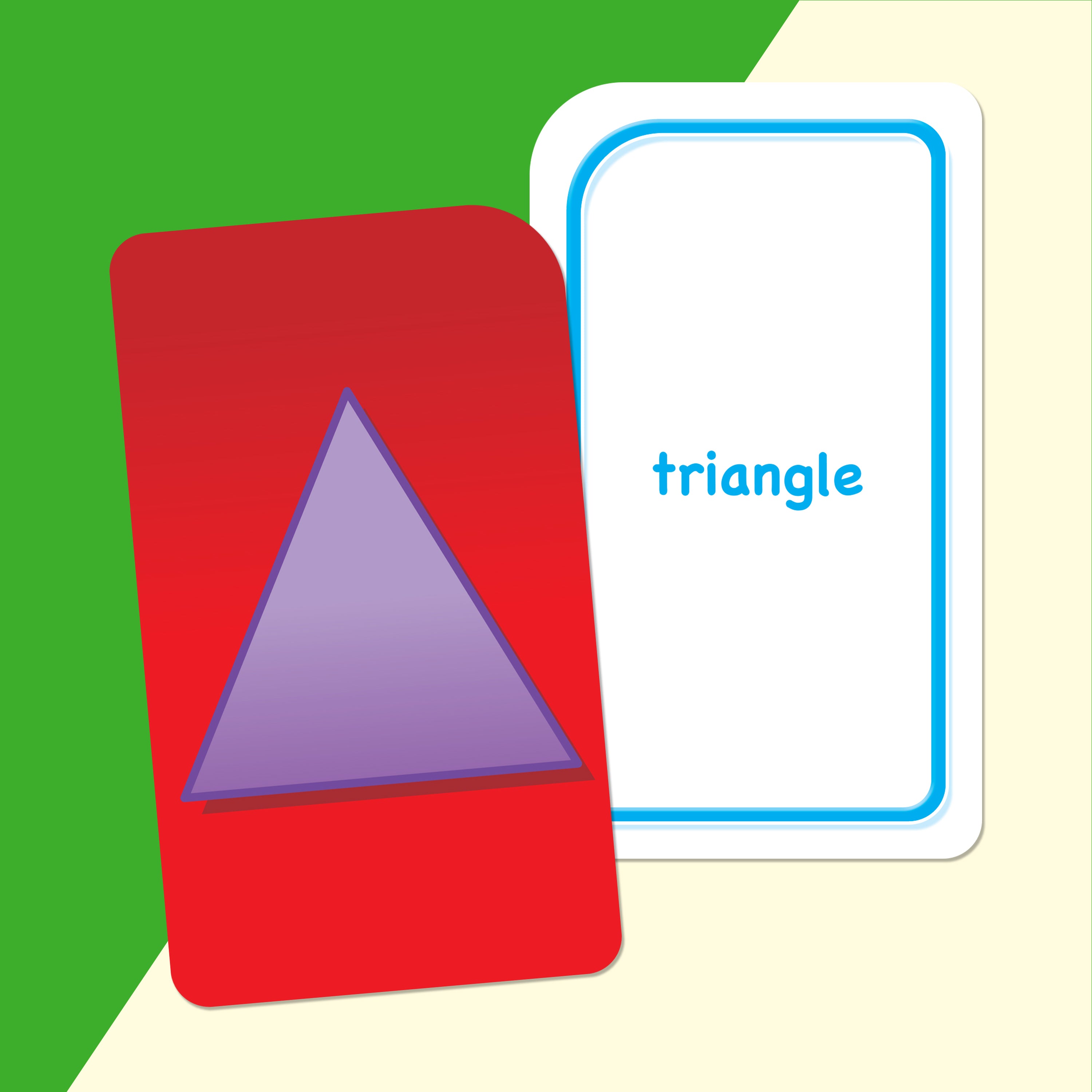 School Zone Flashcards: Colours Shapes & More