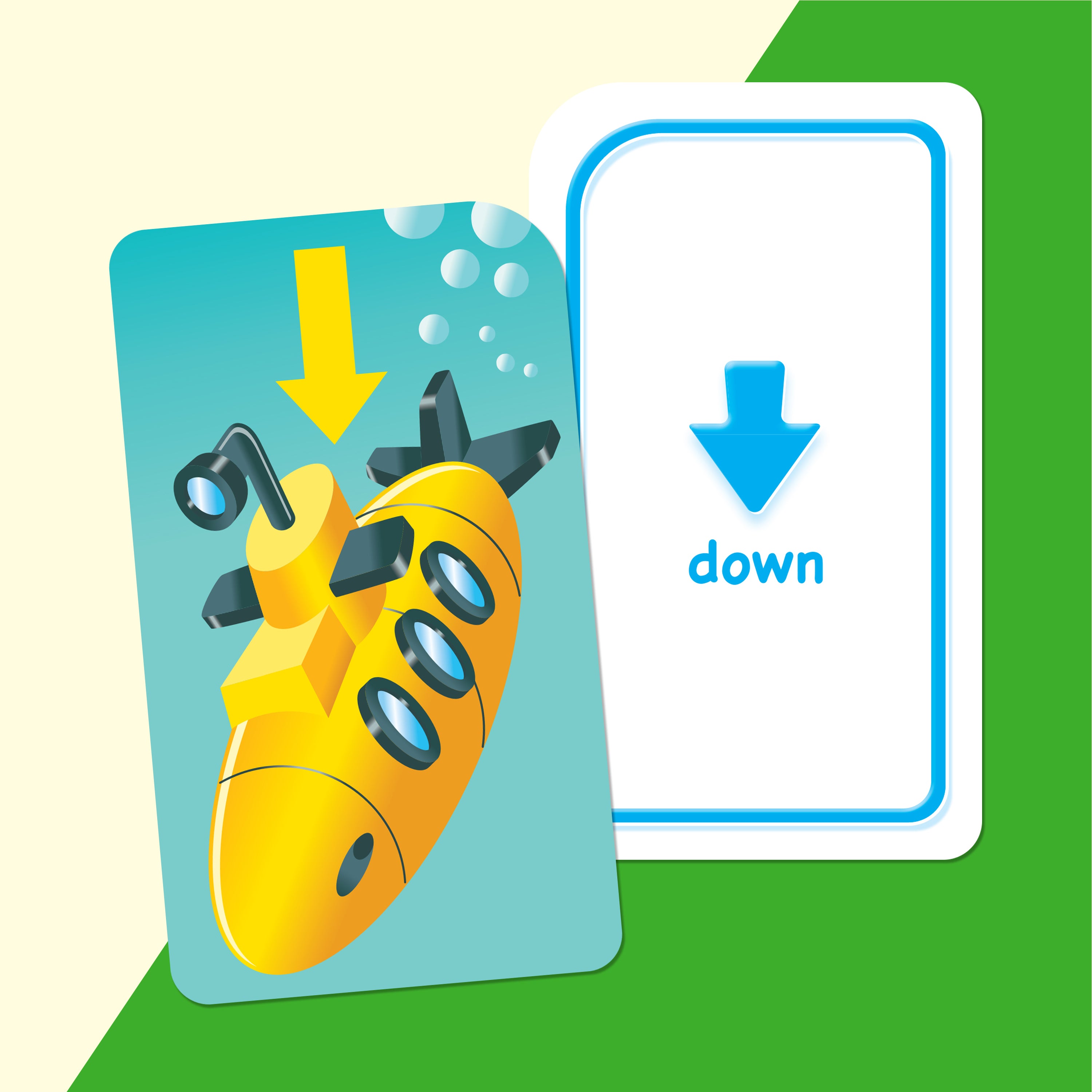 School Zone Flashcards: Colours Shapes & More