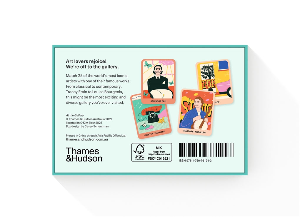 At The Gallery: An Art Memory Game