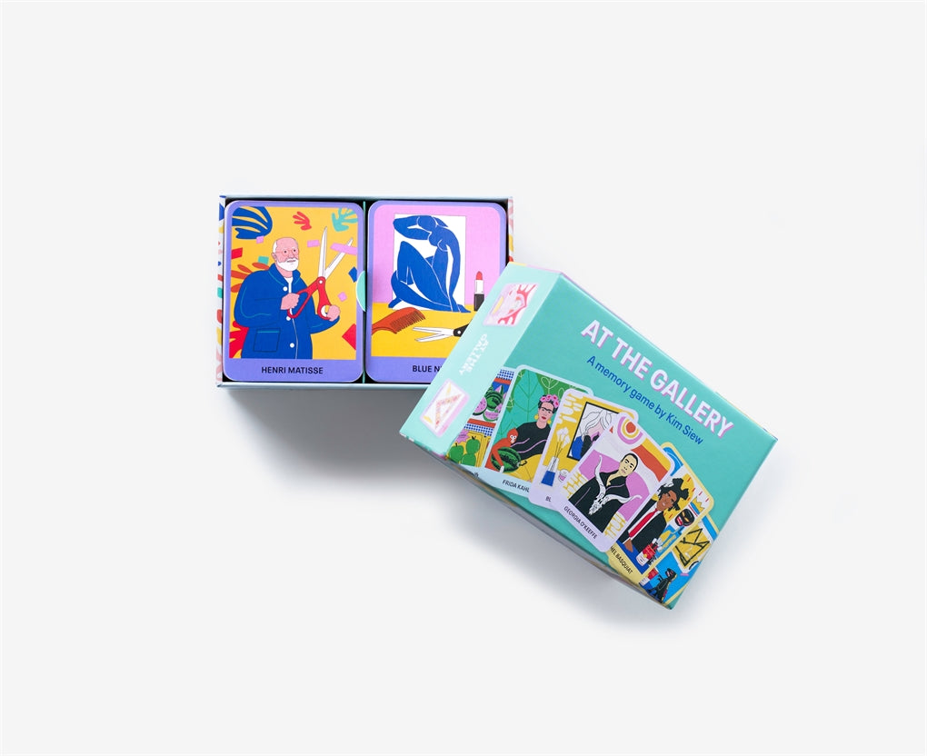 At The Gallery: An Art Memory Game