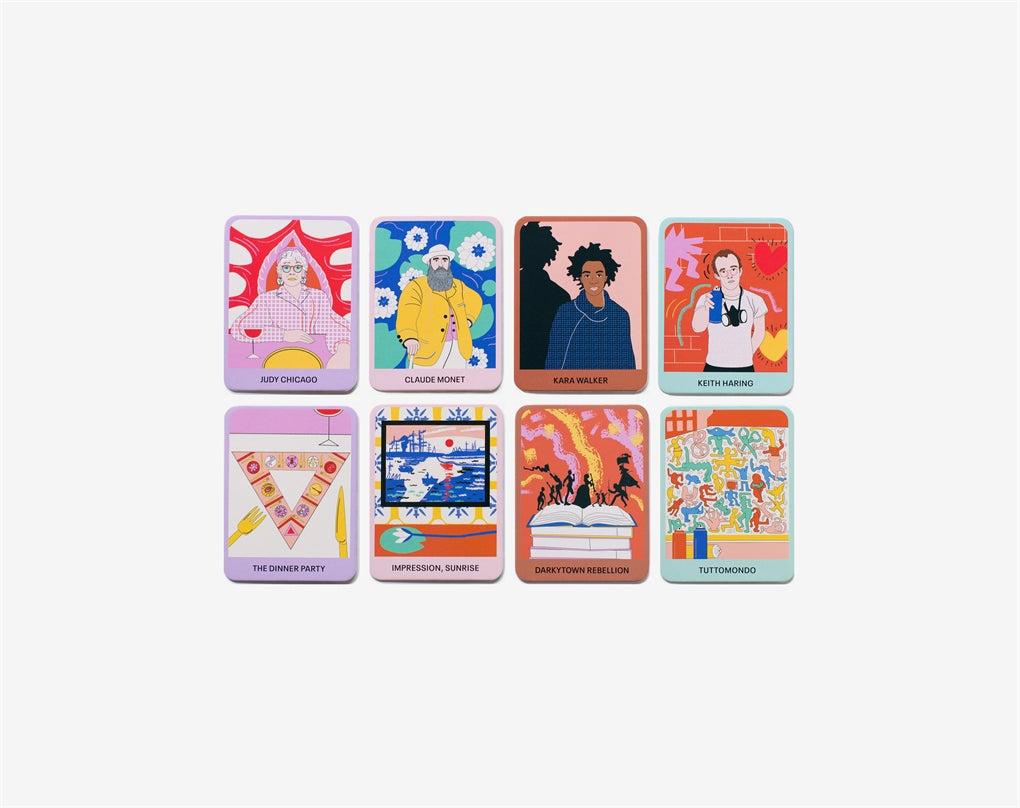 At The Gallery: An Art Memory Game