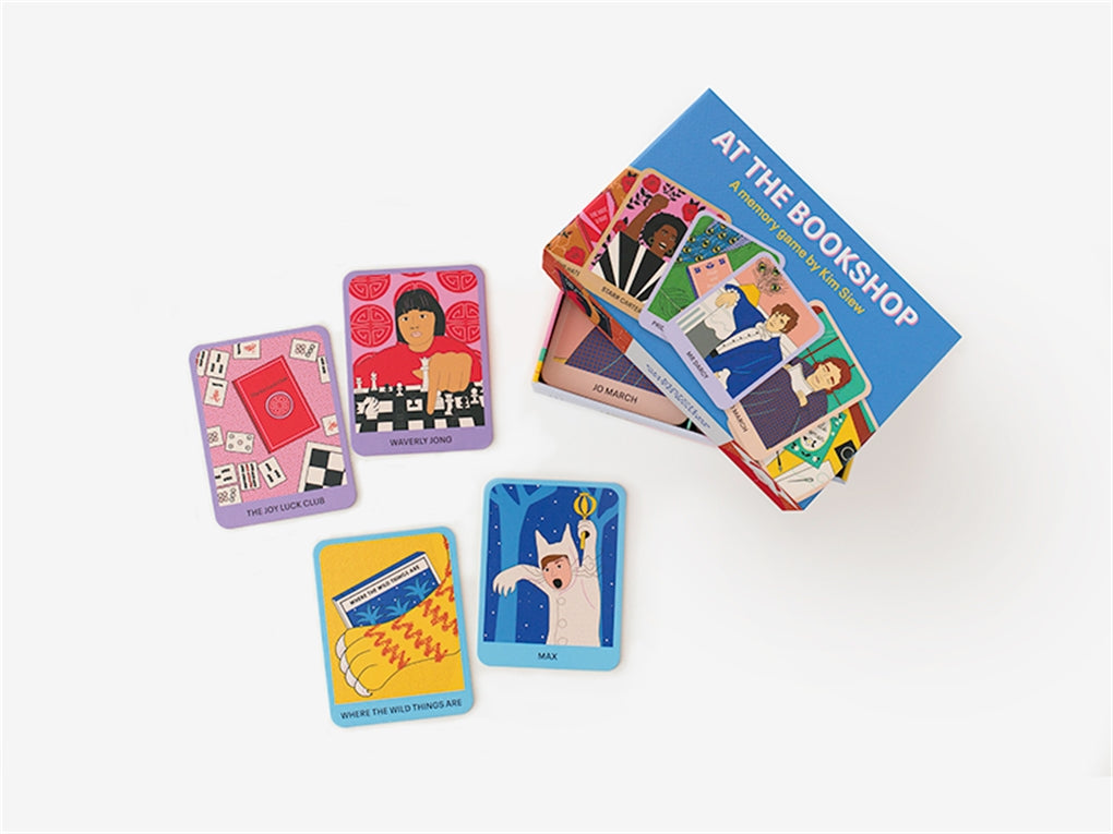 At The Bookshop: A Book Lover’s Memory Game