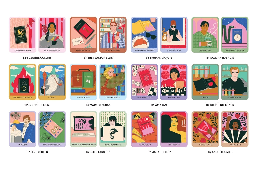 At The Bookshop: A Book Lover’s Memory Game