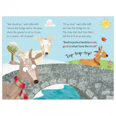 Reading with Phonics: Three Billy Goats Gruff