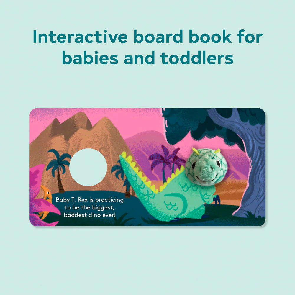Finger Puppet Book: Baby T Rex