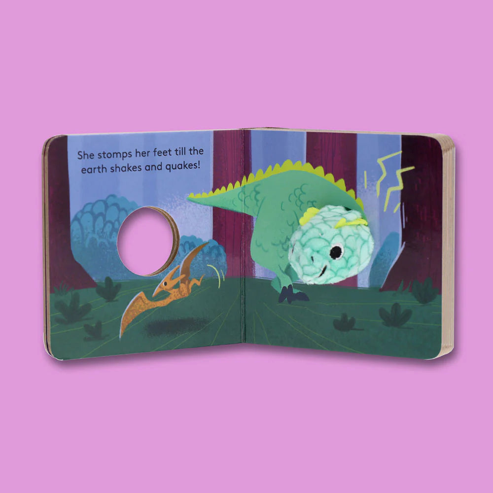 Finger Puppet Book: Baby T Rex
