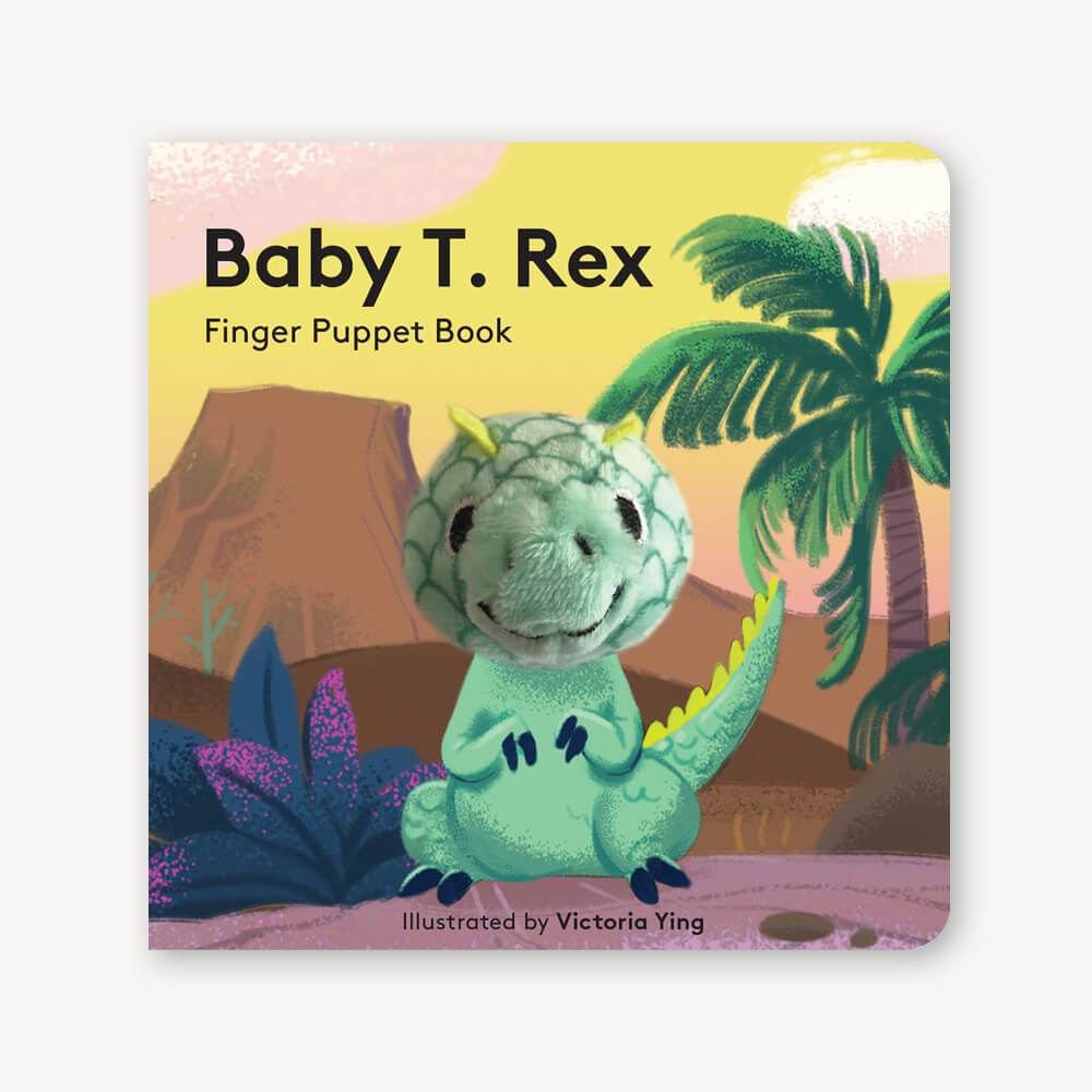 Finger Puppet Book: Baby T Rex