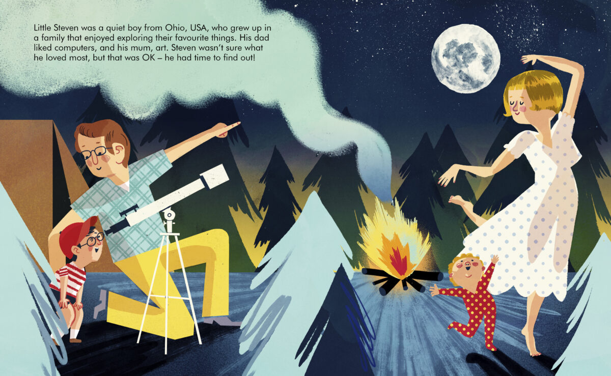 Little People, Big Dreams: Steven Spielberg