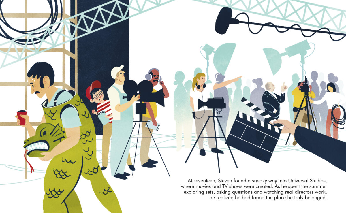 Little People, Big Dreams: Steven Spielberg