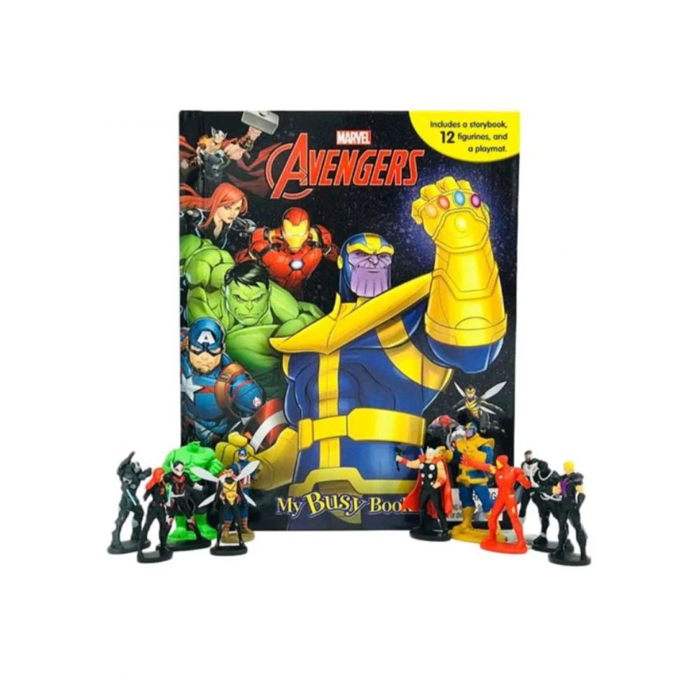 My Busy Book: Marvel Avengers Infinity War