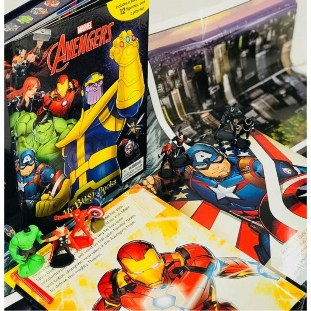 My Busy Book: Marvel Avengers Infinity War