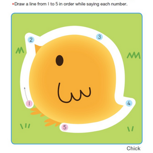Kumon My Book Of Numbers 1 - 10