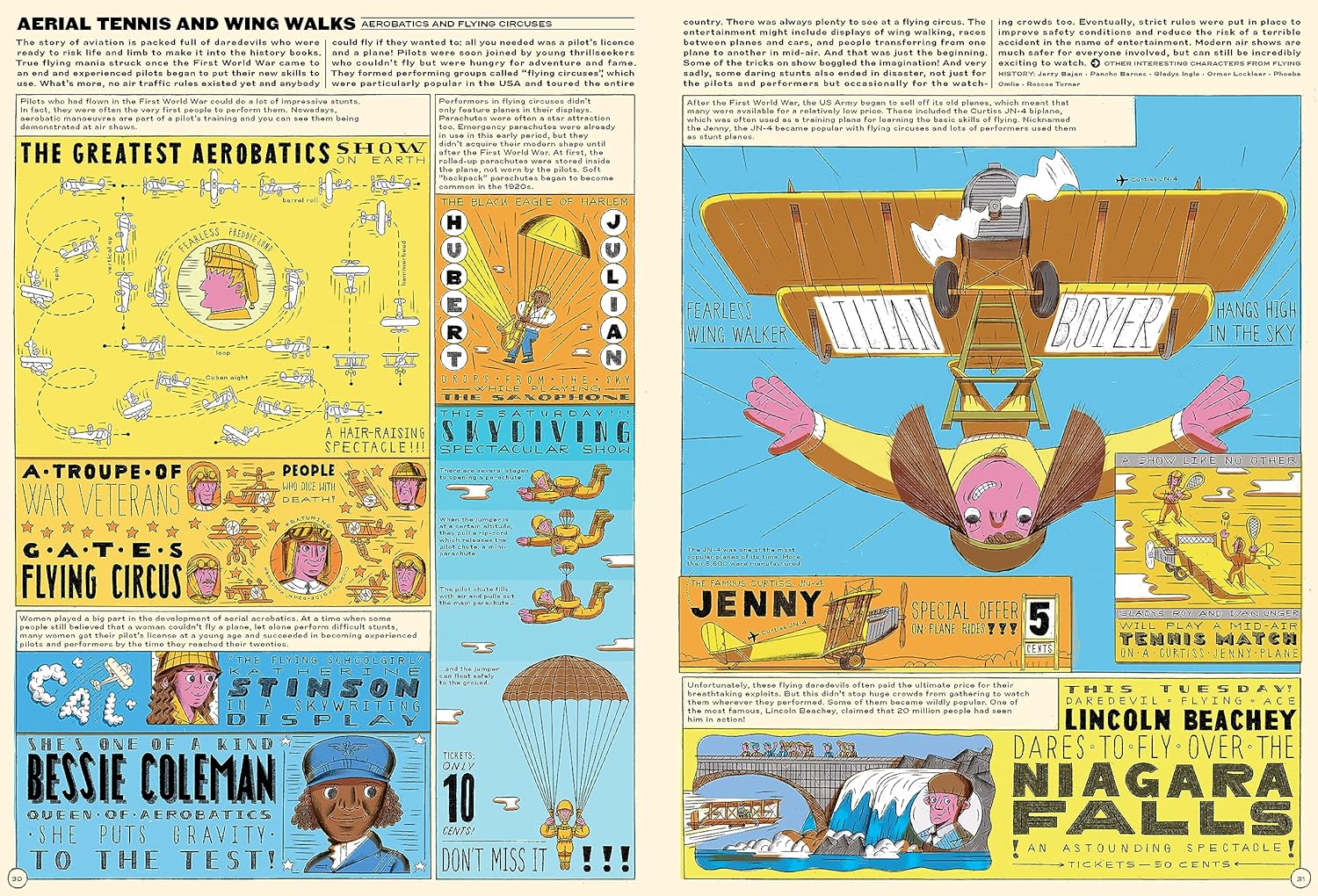 Sky High!: A Soaring History Of Aviation