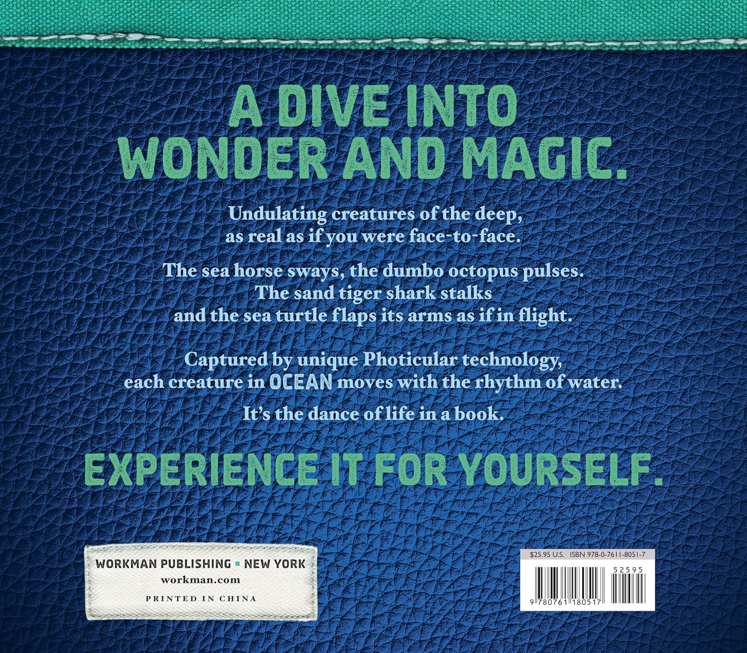 A Photicular Book: Ocean