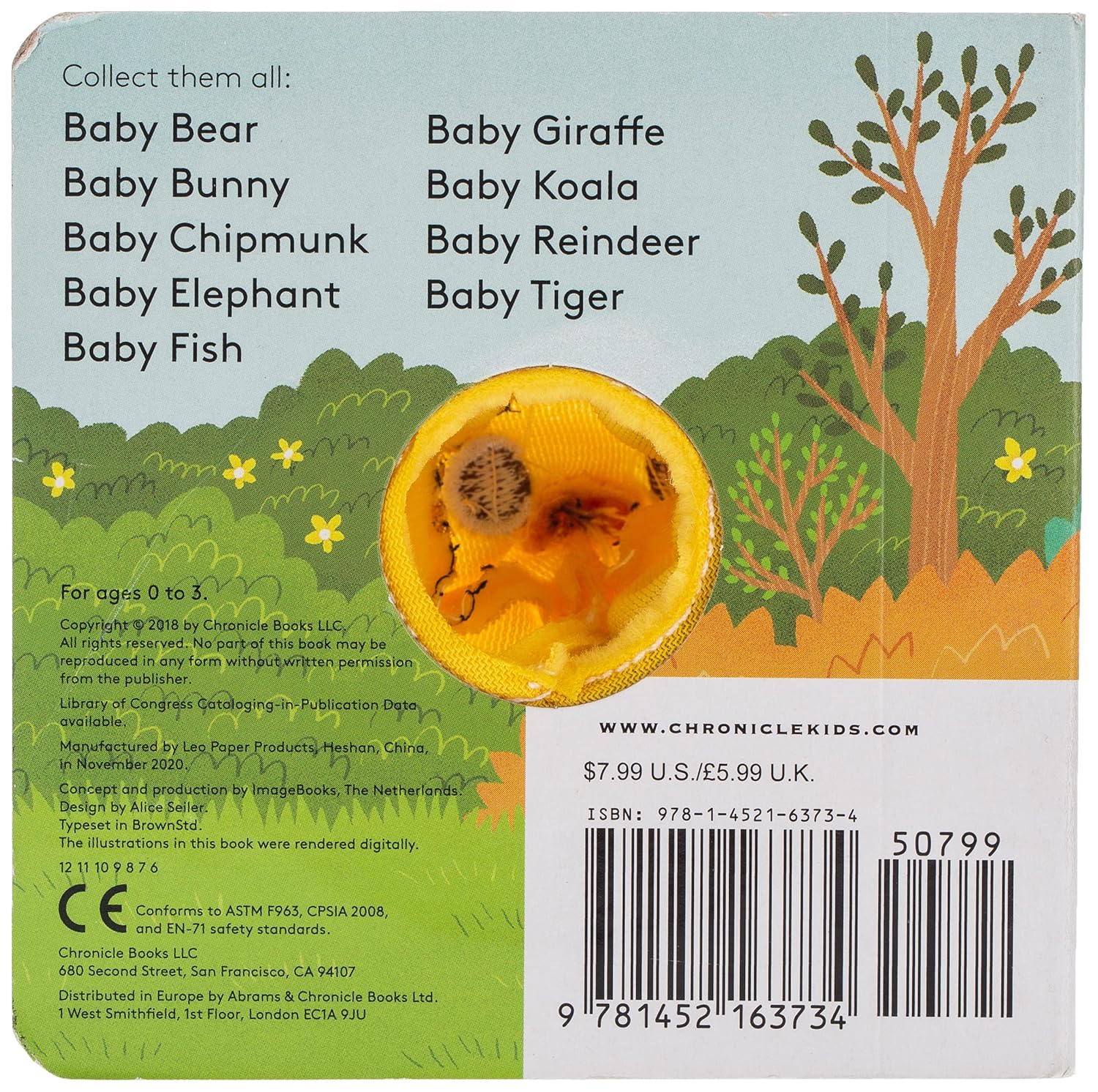 Finger Puppet Book: Baby Duck