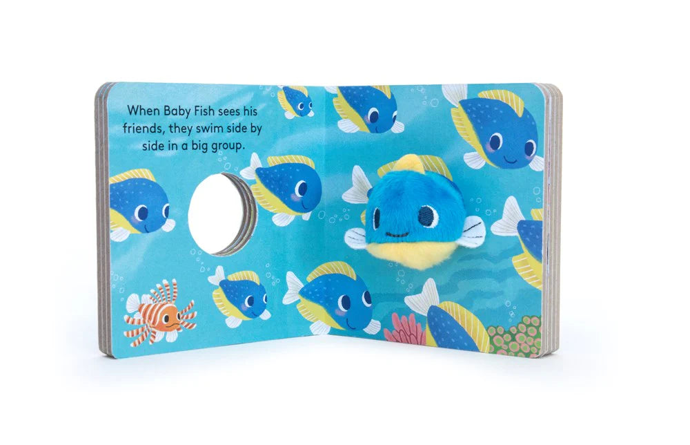 Finger Puppet Book: Baby Fish