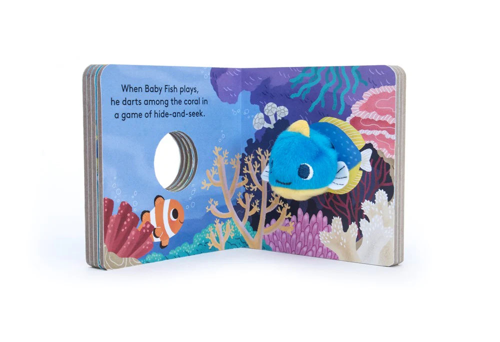Finger Puppet Book: Baby Fish