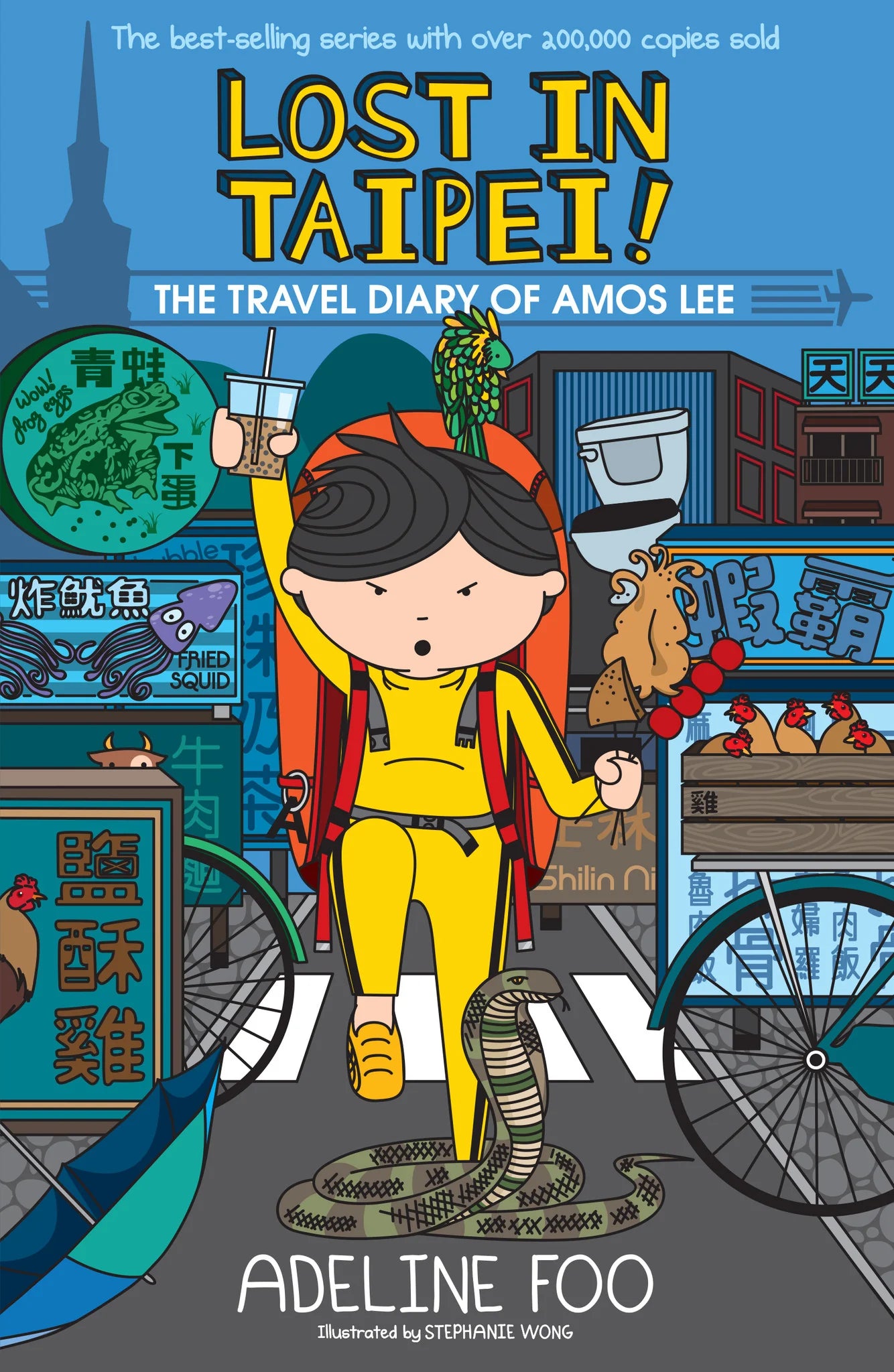 Travel Diaries Of Amos Lee 1: Lost In Taipei