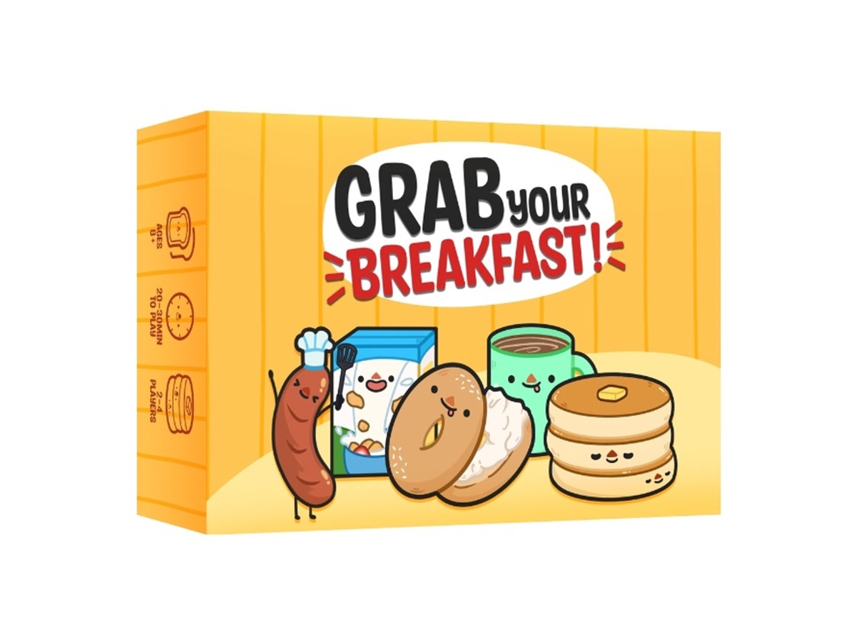 Grab Your Breakfast Game