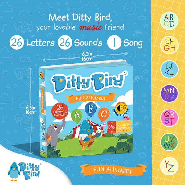 Ditty Bird Fun Alphabet