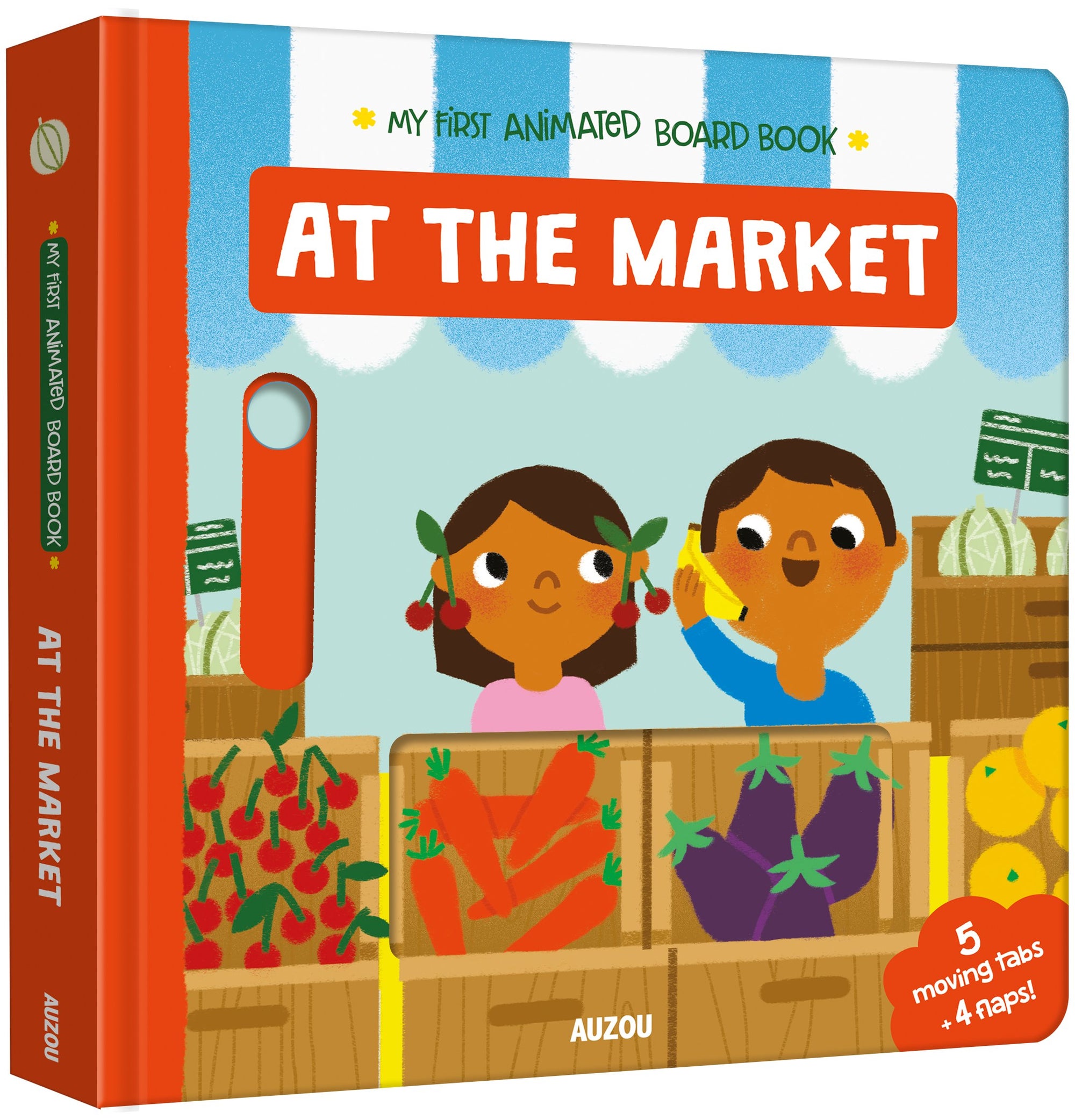 Animated Board Book: At The Market