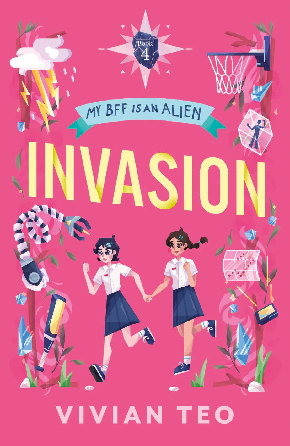 My BFF Is An Alien #4: Invasion